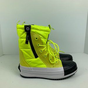 NEW Converse Chuck Taylor All Star MC WR Boot Lemon Venom 569379C Women Sz 7,7.5